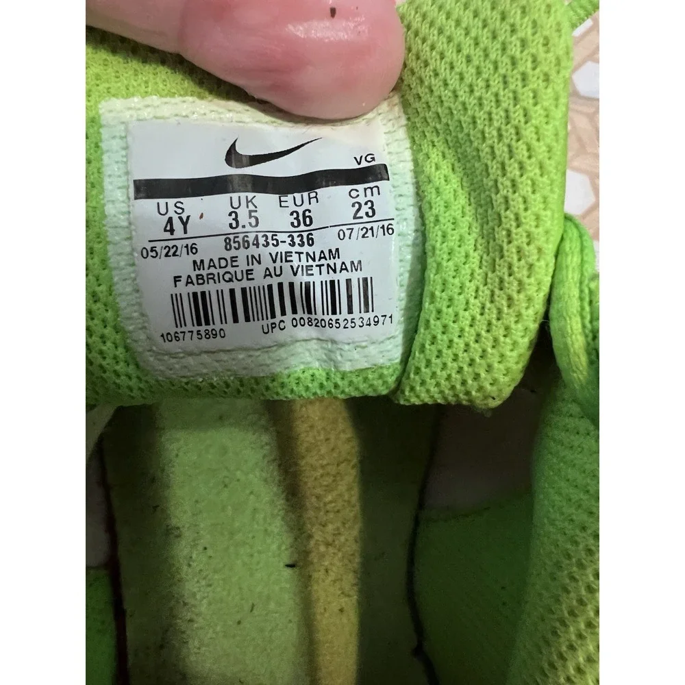 Nike 856435-336 Hyperdiamond 2 Keystone Fastflex Softball‎ Cleat 4Y